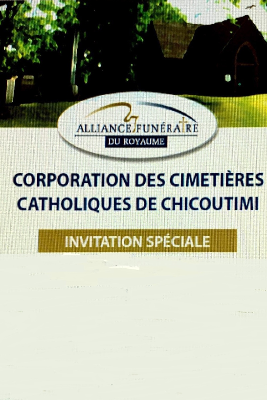 (Cimetières) Commémoration des défunts