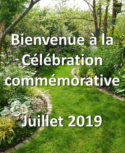 des défunts Juillet 2019 Commémoration mensuelle